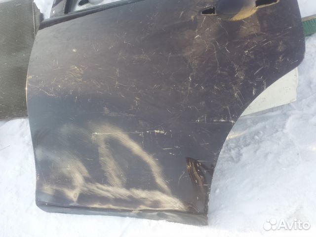 Дверь задняя левая nissan patrol y62 патрол 62