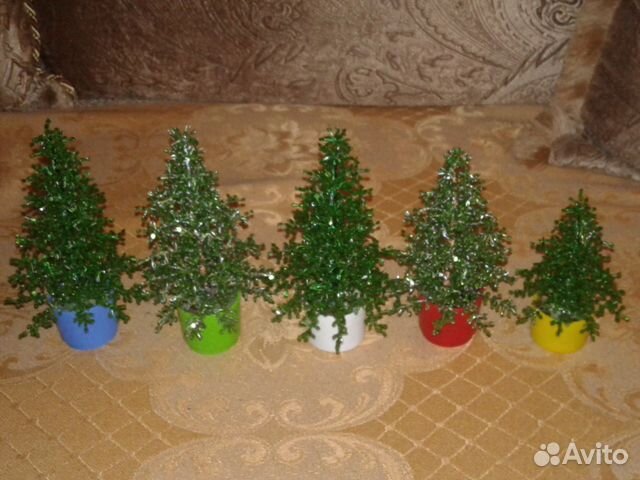 Елочка из бисера