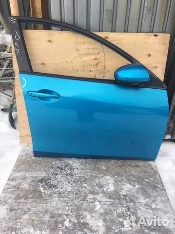 Дверь передняя правая Мазда 3 BL бл partCustomUs