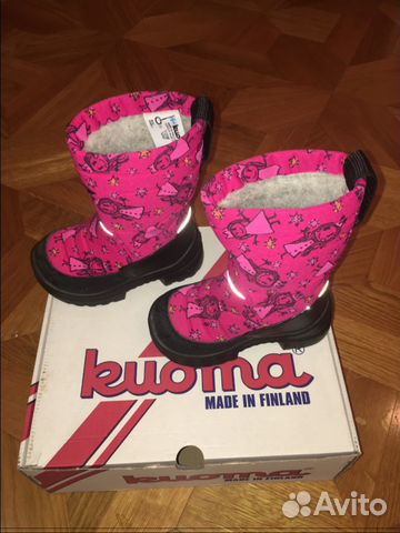 Зимние сапожки-валенки kuoma 25 размера Зимние сапожки-валенки kuoma 25 размера