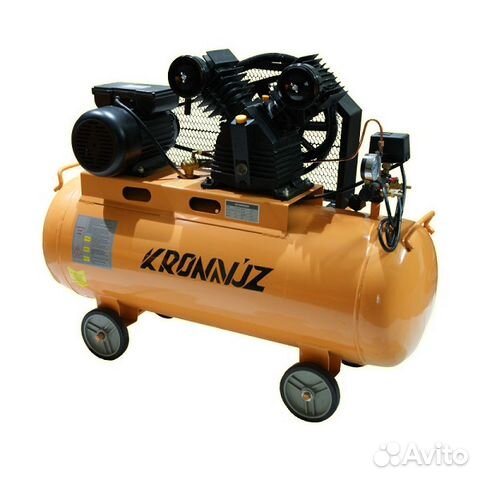 Поршневой компрессор KronVuz Air BV100