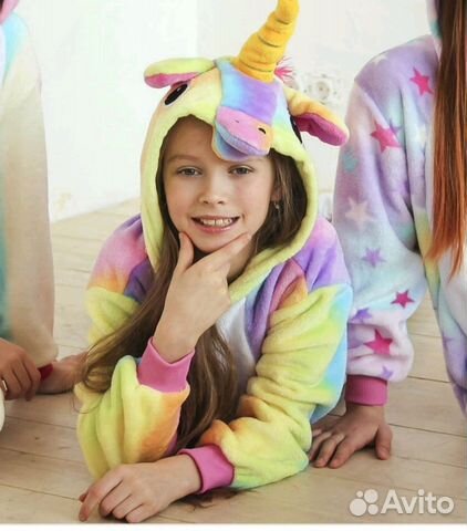 Кигуруми комбинезоны разные новые