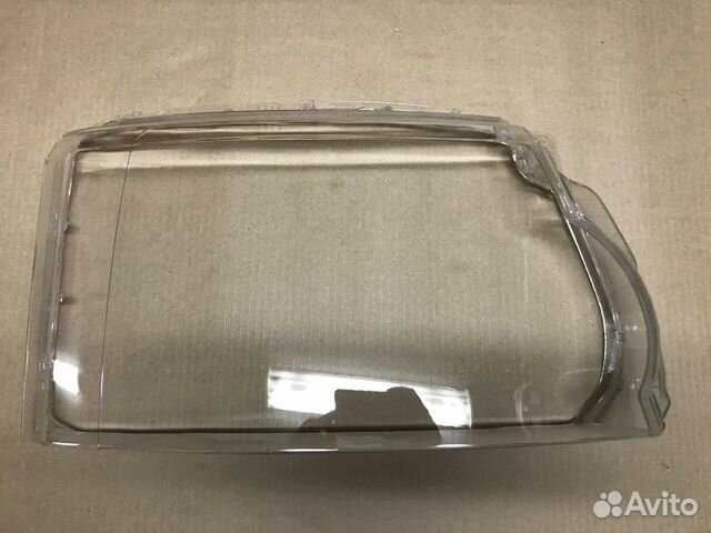 Новые стекла фар Range Rover Sport 2009-2013