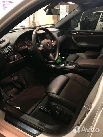 BMW X4 2.0 AT, 2017, 48 000 км