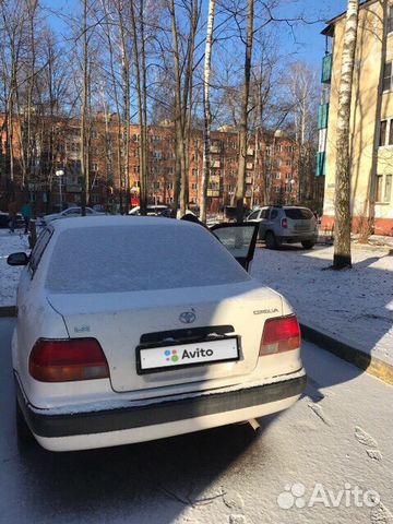 Toyota Corolla 1.5 AT, 1996, 190 000 км