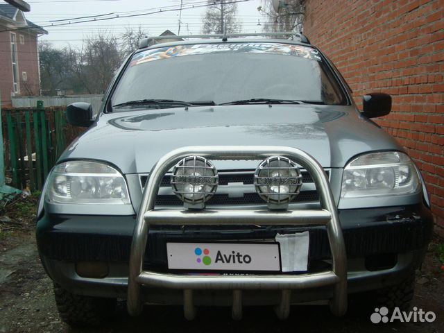 Chevrolet Niva 1.7 МТ, 2006, 42 001 км