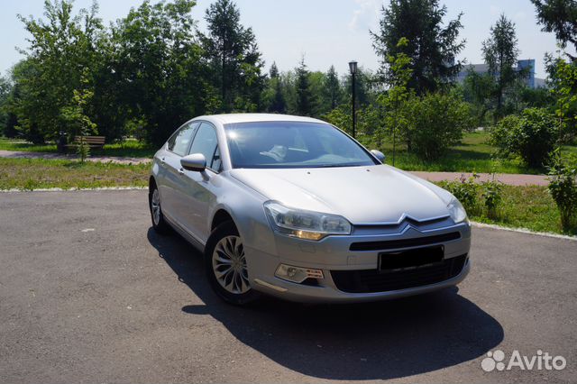 Citroen C5 2.0 AT, 2009, 95 000 км