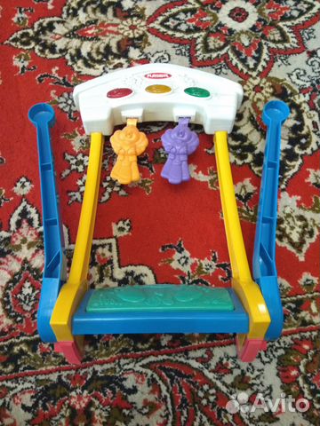 Развивающая стойка для новорожденных Playskool