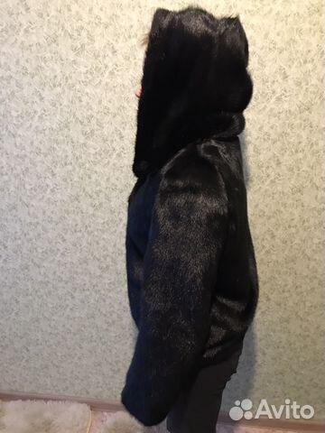 Шуба норковая автоледи