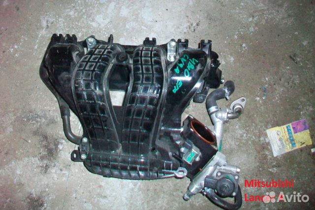 Коллектор Mitsubishi Lancer X (Мицубиси Лансер 10)
