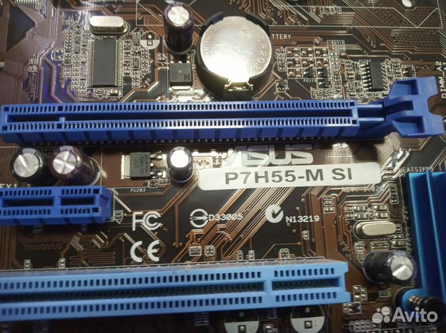 Материнская плата asus P7H55-M SI LGA 1156 сокет Материнская плата asus P7H55-M SI LGA 1156 сокет