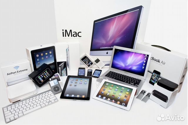Ремонт Apple iPhone,iMac,MacBook,iPad