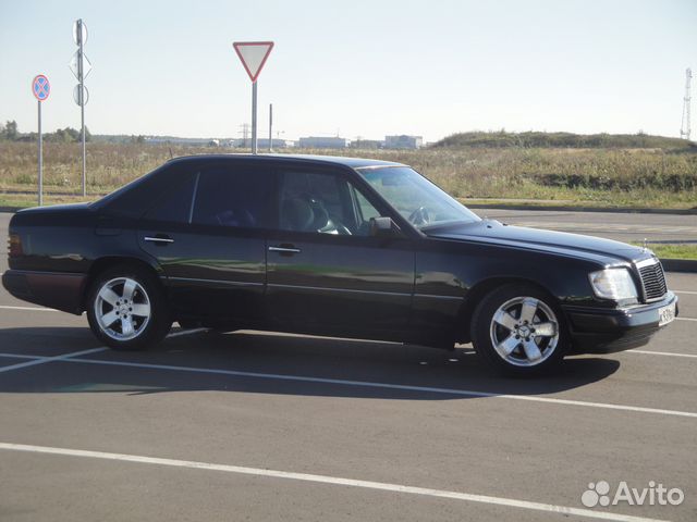 Mercedes-Benz E-класс 2.0 МТ, 1993, 344 000 км