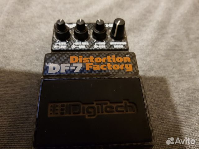 Гитарная педаль Digitech DF-7 Distortion Factory