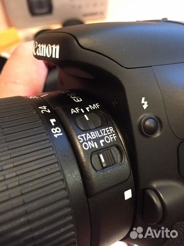 Canon 600D + стаб + карта 16GB + фильтр + сумка