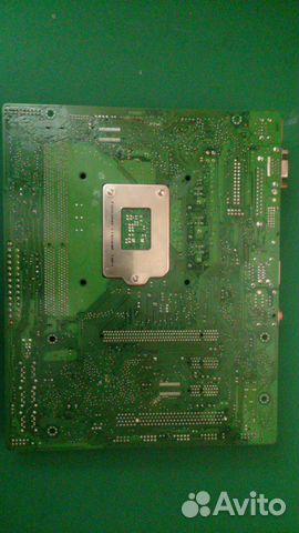 Комплект Intel DH61SA LGA 1155, Intel Celeron G540