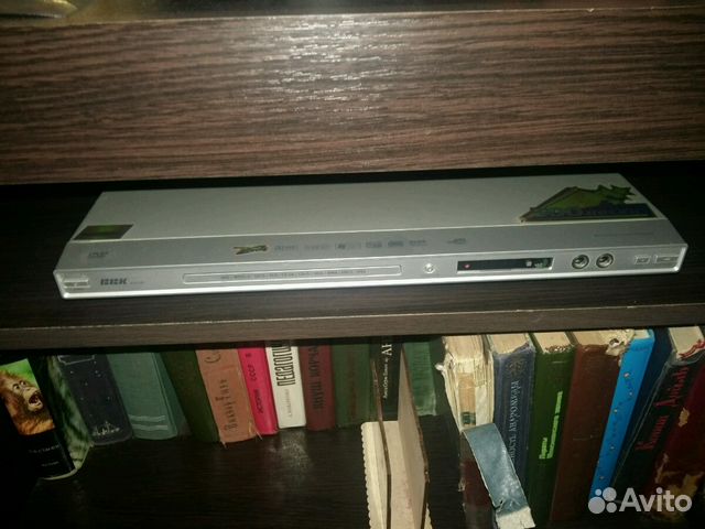 DVD плеер ввк