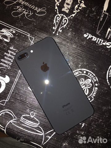 Айфон 8 Серый Фото