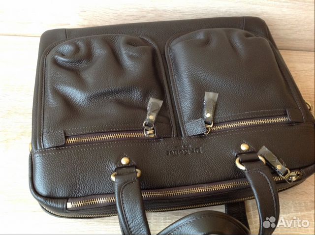 Мужская сумка из натуральной кожи Мужская сумка из натуральной кожи