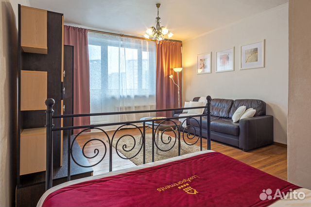 1-к квартира, 43 м², 7/12 эт.