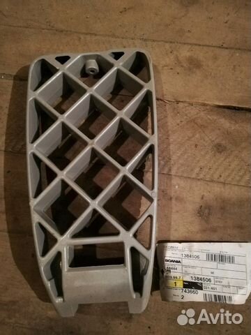 Подножка для Scania артикул 1384506