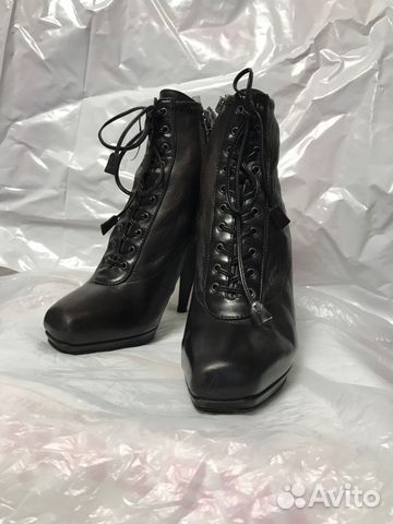 Prada оригинальные ботинки Prada оригинальные ботинки