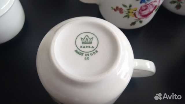 Сервиз Kahla (Германия) Цветы Сервиз Kahla (Германия) Цветы