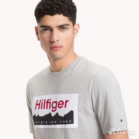 Футболка Tommy Hilfiger с принтом