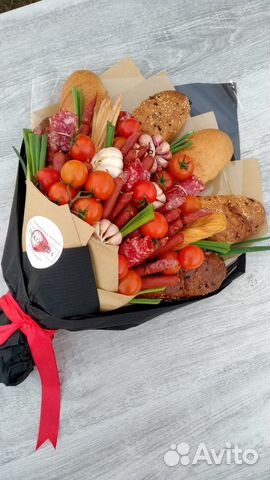 Съедобные букеты