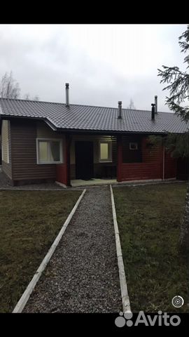 Коттедж 140 м² на участке 10 сот.