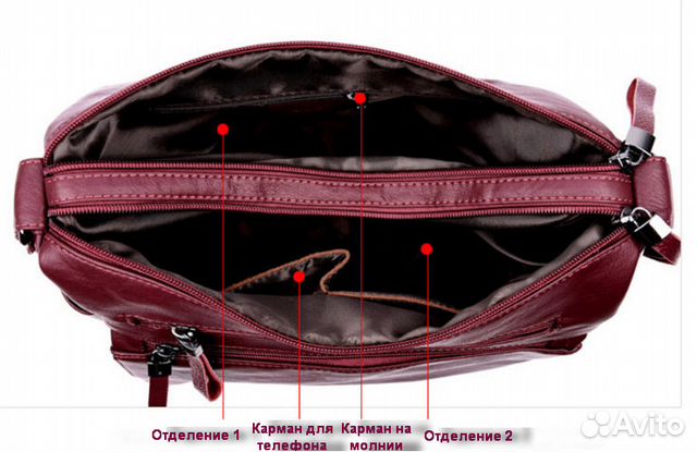 Женская сумка кожаная Женская сумка кожаная