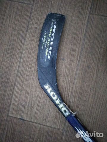 Палка труба хоккейная bauer Tri Flex Gold с крюком
