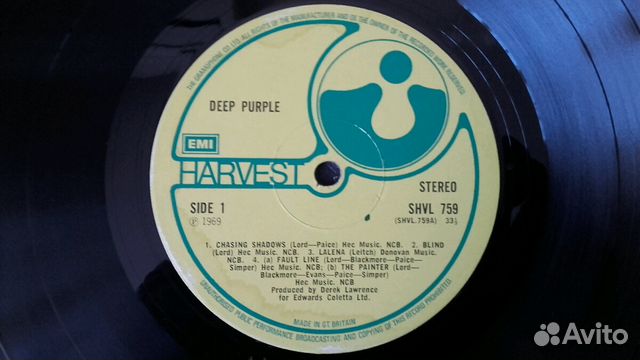 Deep Purple Deep Purple 1969