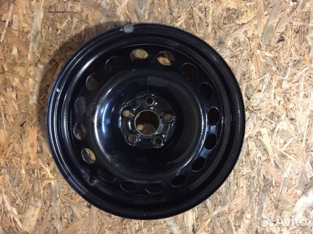 Комплект штампованных дисков R16 5x114.3 цо 67,1 Комплект штампованных дисков R16 5x114.3 цо 67,1