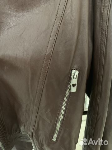 Кожаная куртка Twin Set by Simona Barbieri Кожаная куртка Twin Set by Simona Barbieri