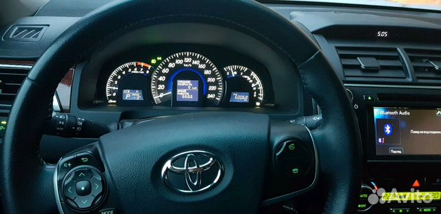 Toyota Camry 2.5 AT, 2013, 62 000 км