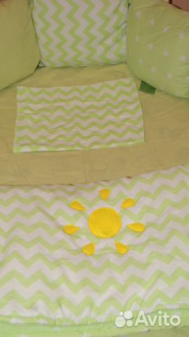 Постельное белье в детскую кроватку. Ручная работа Постельное белье в детскую кроватку. Ручная работа