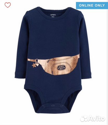 Экологичные боди Carter’s 9m, 12m, 18m, 24m Экологичные боди Carter’s 9m, 12m, 18m, 24m