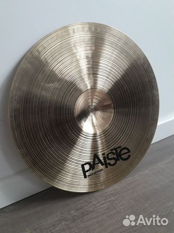 Тарелка Paiste Signature full crash