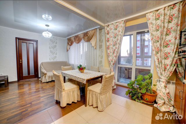 

2-к. квартира, 60 м², 3 кровати