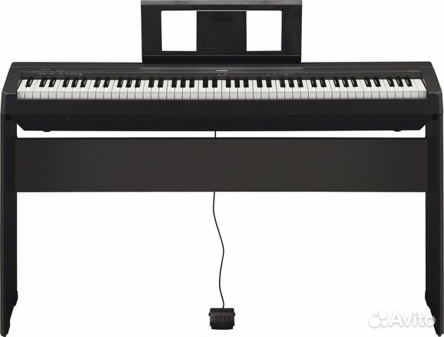 Цифровое пианино yamaha P-45