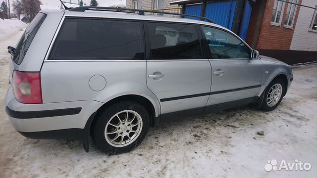 Volkswagen Passat 1.9 МТ, 2002, 350 000 км