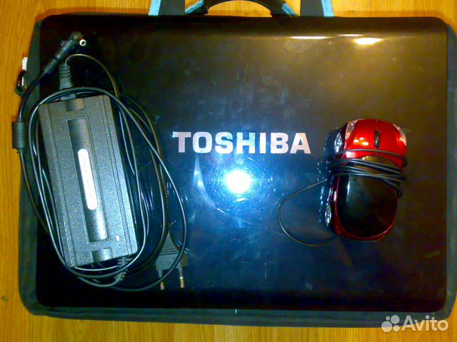 Ноутбук Toshiba satellite A200-1N7