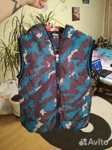 Жилет до 110 см Жилет до 110 см