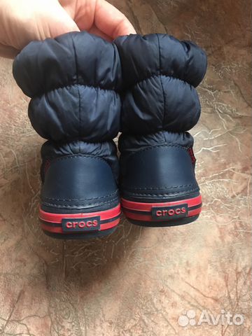 Crocs сапожки