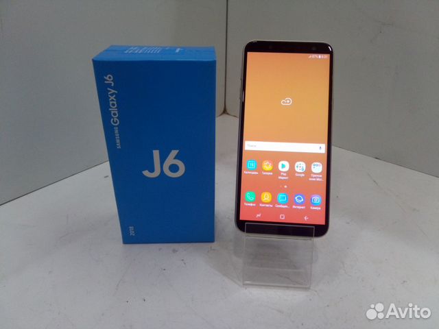 Мобильный телефон SAMSUNG Galaxy J6 2018 SM-J600F