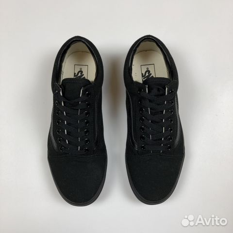 Кеды Vans Old School Чёрные Кеды Vans Old School Чёрные