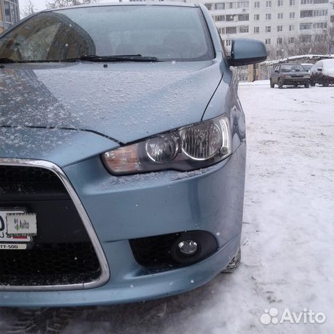 Mitsubishi Lancer 1.5 AT, 2011, 105 000 км