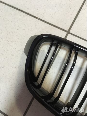 Решетки радиатора черные правая и левая бмв ф30 Решетки радиатора черные правая и левая бмв ф30