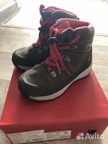 Reima ботинки и в подарок Reima сапоги